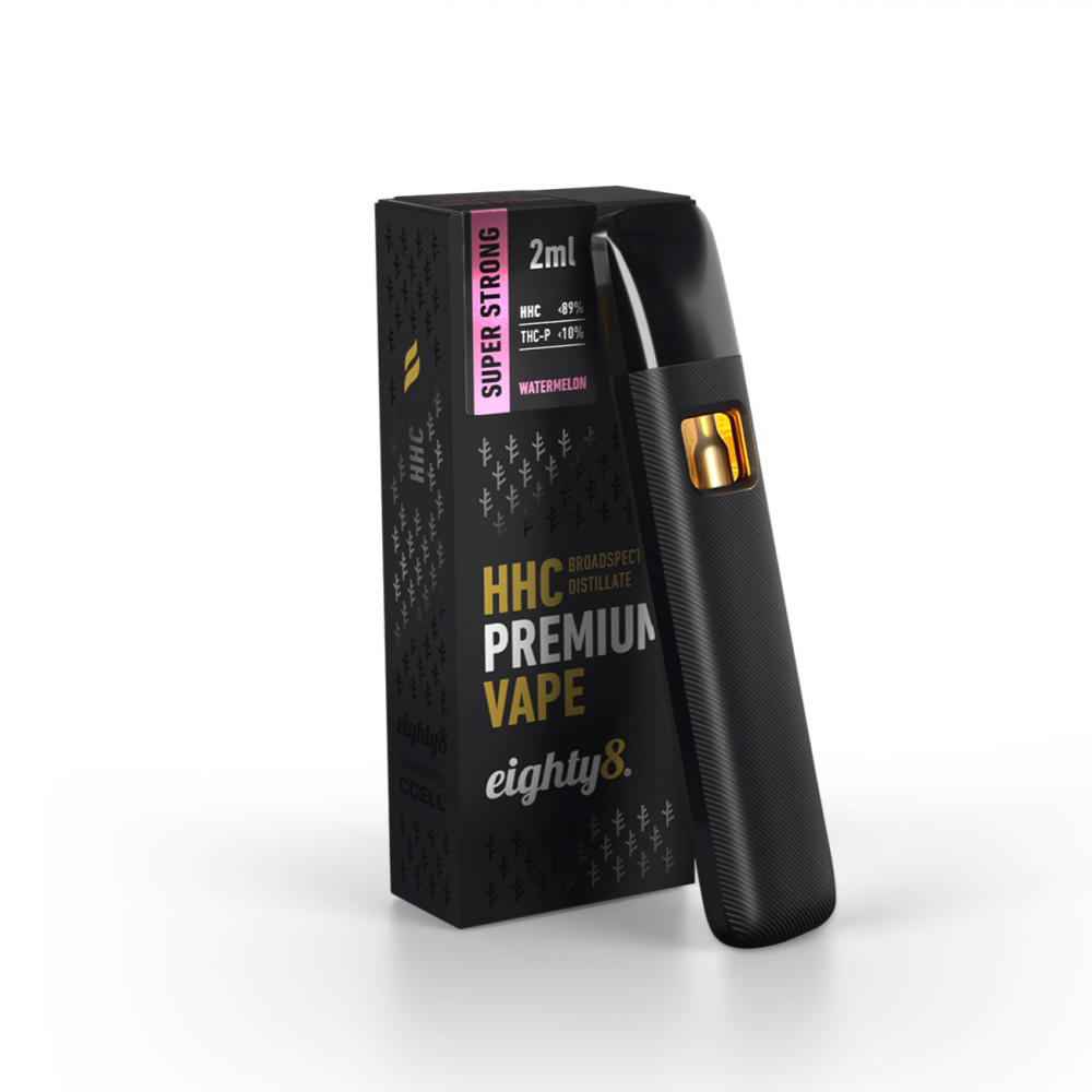 Vape Eighty8 HHC cu Pepene Super strong 2 ml
