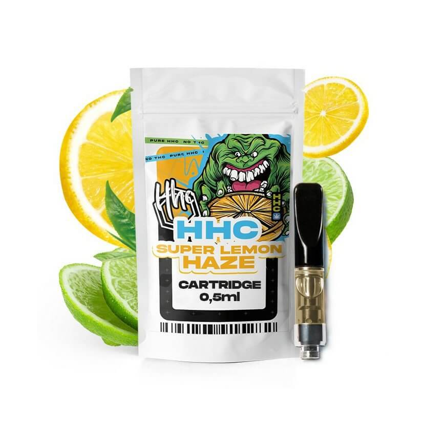 Cărtuș cu conținut HHC compatibil cu vapeurile HHC, în aromă citrice exotice, fără THC. 100% Legal.
