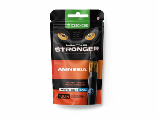 HHC-P Set Stronger Amnesia 1 ml