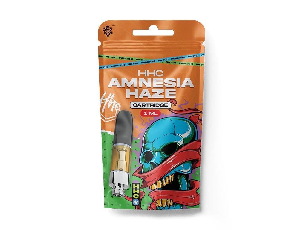 Cărtuș HHC cu aromă Amnesia Haze 94 %, 1 ml