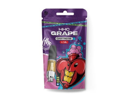 Cărtuș HHC cu aromă Grape 94 %, 1 ml