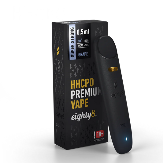 Vape Eighty8 HHCPO cu struguri Premium foarte, 20 % HHCPO 0.5 ml