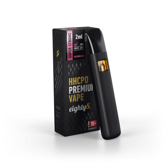 Vape Eighty8 HHCPO cu Pepene Premium foarte puternic, 20 % HHCPO, 2 ml