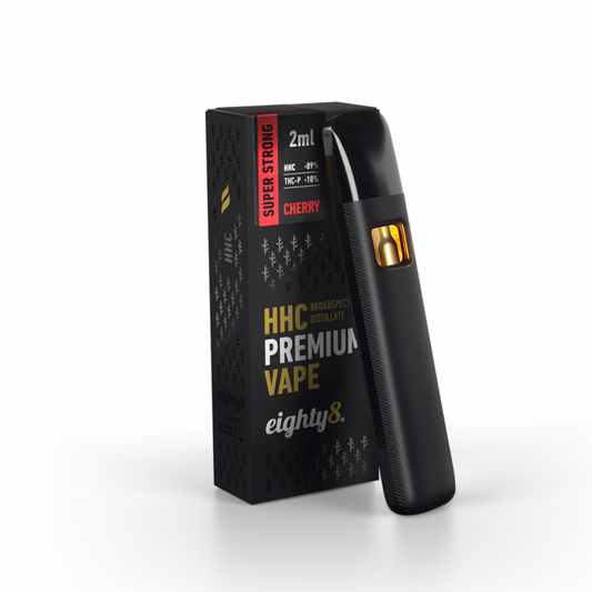 Vape Eighty8 HHC cu Cireașă Super strong 2 ml