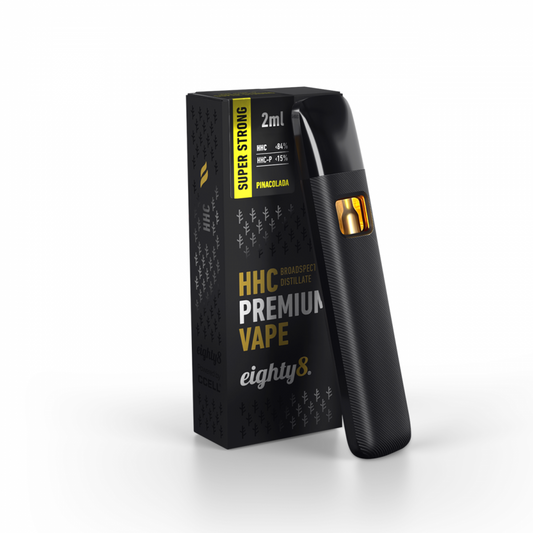 Vape Eighty8 HHC cu Pinacolada Super strong 2 ml