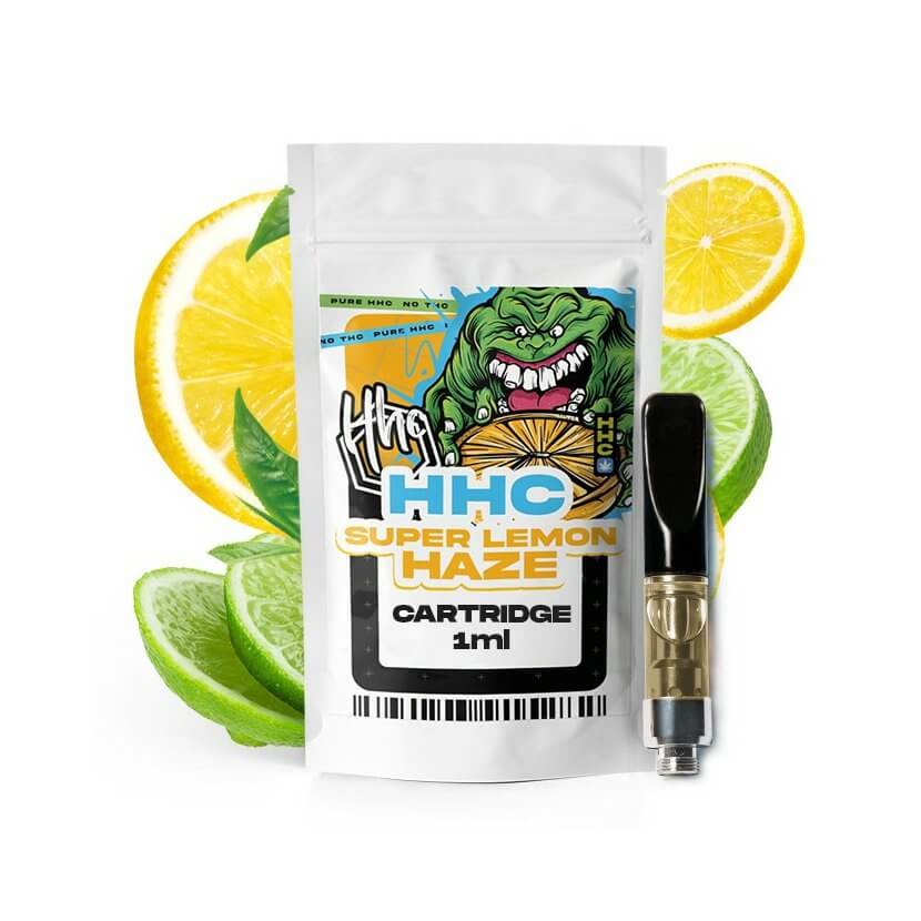 Cărtuș cu conținut HHC compatibil cu vapeurile HHC, în aromă citrice exotice, fără THC. 100% Legal.