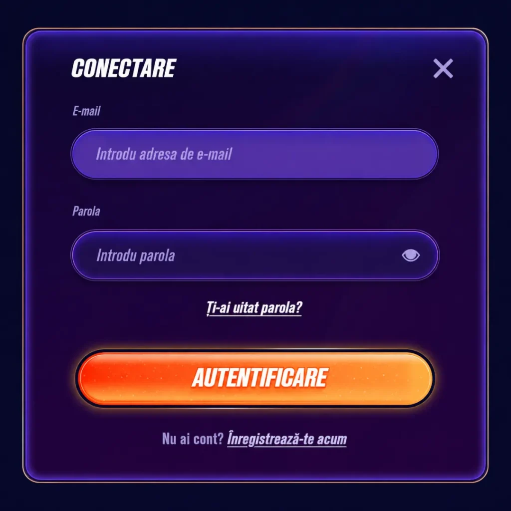 Zinx - autentificare