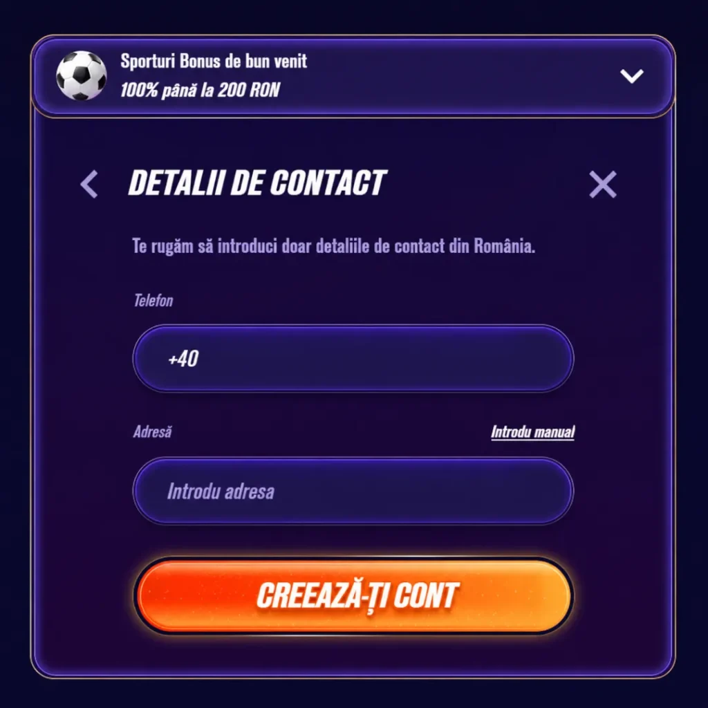 Zinx – înregistrarea contactelor